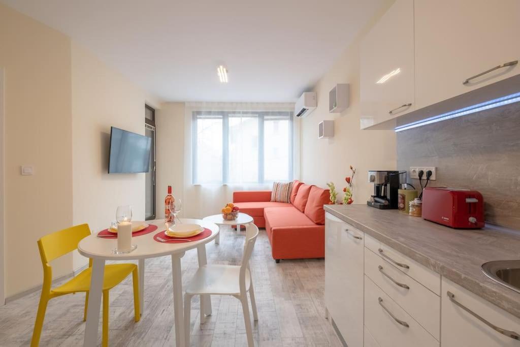 Bright & Chic Parkside Apartment Sofia Ngoại thất bức ảnh